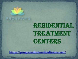 Programs For Troubled Teens - programsfortroubledteens.com