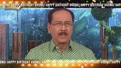 Happy Birthday Mr. Suave Vhong Navarro!