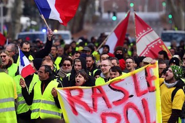 Strasbourg: retour en images sur un an de mobilisation des Gilets Jaunes