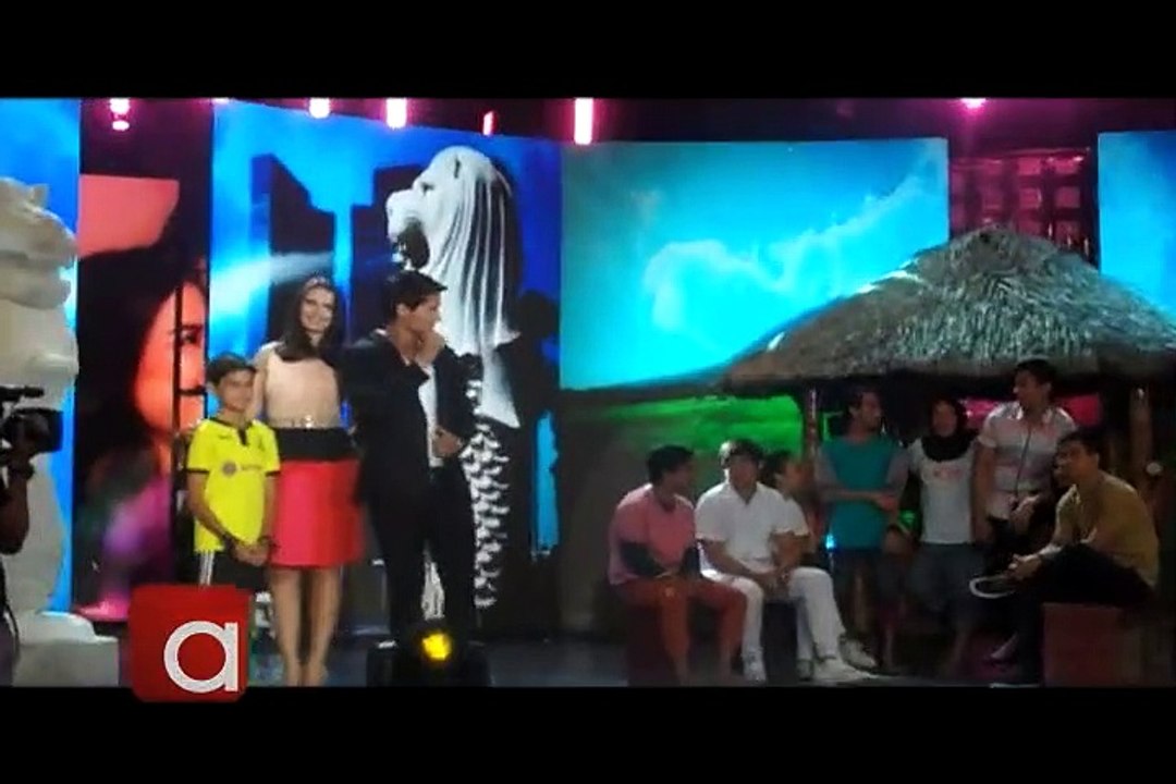 BTS EXCLUSIVE: Daniel and Erich Sing 'Be My Lady' Themesong on ASAP