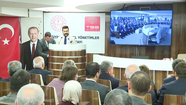 Milli Eğitim Bakanı Selçuk: '2030-2040'ların Türkiye'si düşünülmeden iyi bir MEB vizyonu ve süreci yaşanamaz,yaşatılamaz' - ANKARA