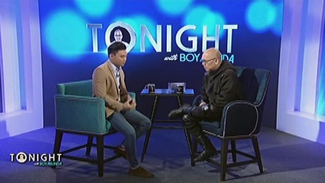 Edgar Allan Guzman says he is saving up for a home