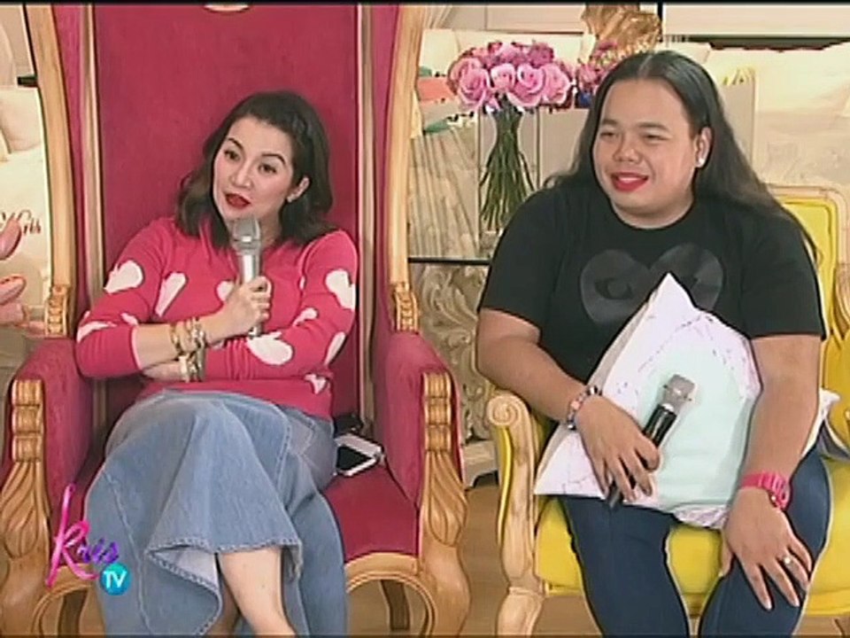 Janella, kumanta ng ""A Thousand Miles"" habang nagpa-piano si Marlo