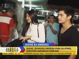 Jadine, biyaheng Amerika para sa OTWOL certified Kapamilya Fans Day