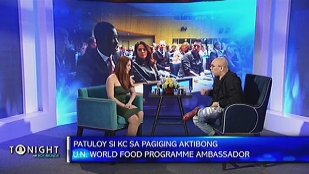 Tonight With Boy Abunda: KC Concepcion Full Interview