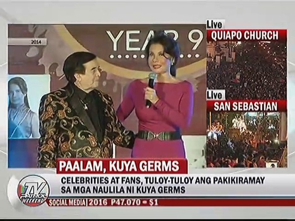 Celebrities at fans, tuloy-tuloy ang pakikirama...
