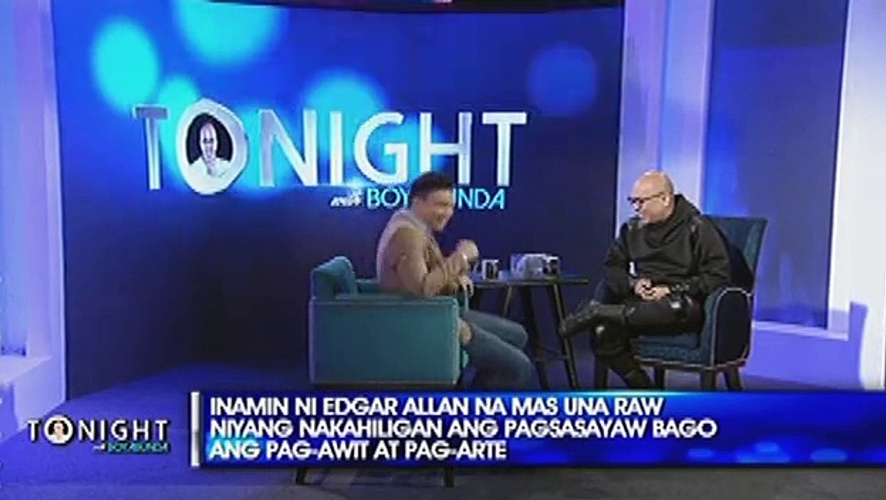 Edgar Allan Guzman admits he is a dancer first,...