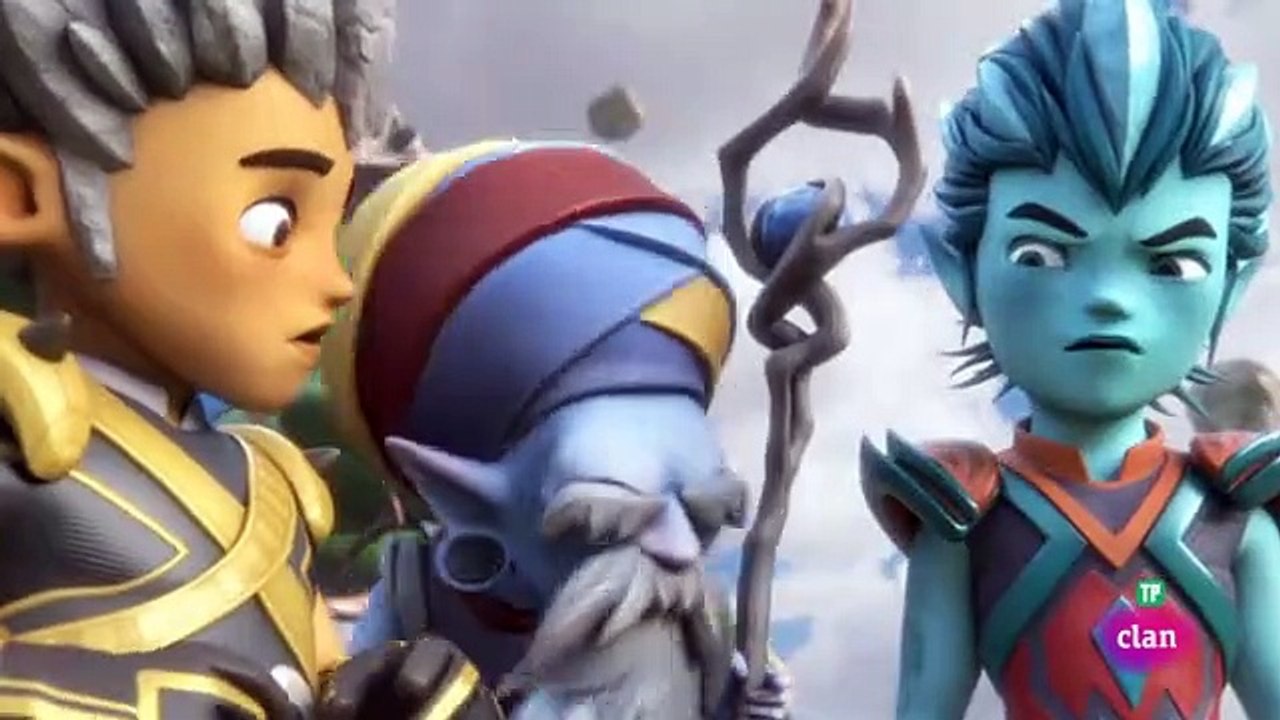 Gormiti 2018 1x19 viajeros del tiempo