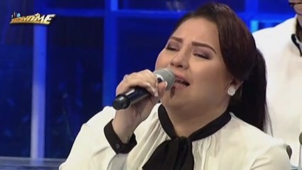 Karla Estrada gives a new twist on the song Halik