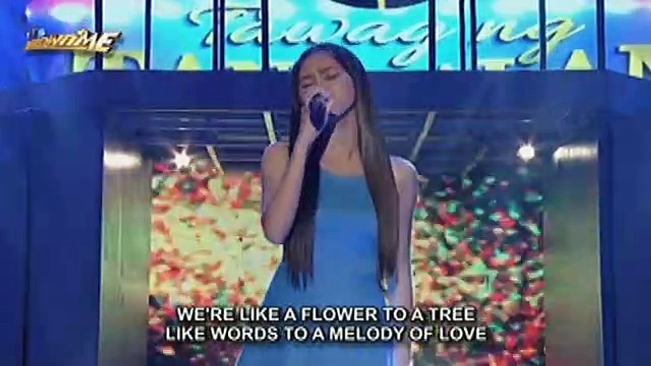 Singing Voice Actress of Cebu, Marielle Montell...