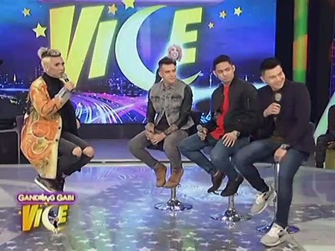 Daryl Ong sings Basta't Kasama Kita on GGV