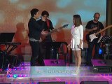 Erik at Angeline, kinanta ang wedding theme song nila Melai at Jason