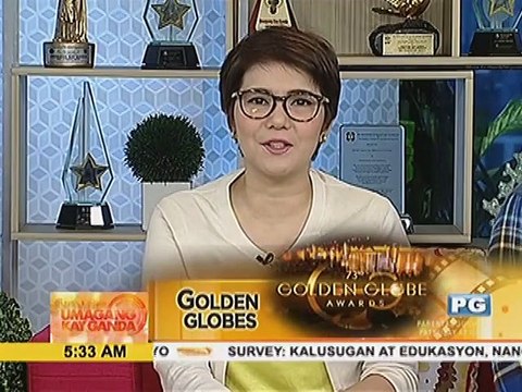 Reaksyon ni Leonardo Di Caprio nang masagi ni Lady Gaga, naging viral