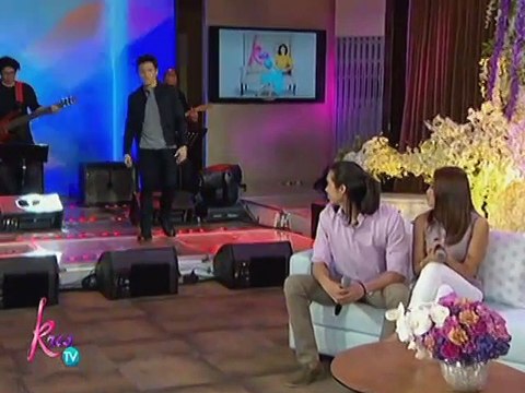 Erik Santos sings his new single Tandaan Mo 'To