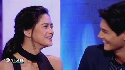 What's the most challenging for Erich Gonzales in her relationship with Daniel Matsunaga?