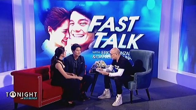 Fast Talk with DanRich: What makes Erich blush? What makes Daniel laugh?