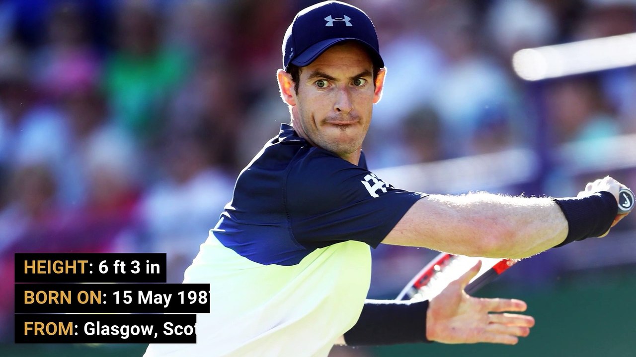 Andy Murray's Career in Numbers