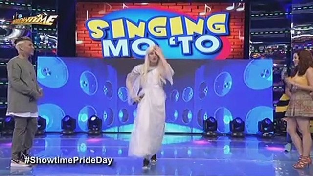 Hashtags at Jhong rumampa sa Singing Mo To