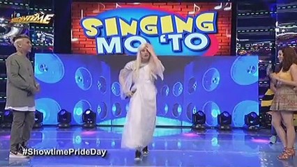 Hashtags at Jhong rumampa sa Singing Mo To