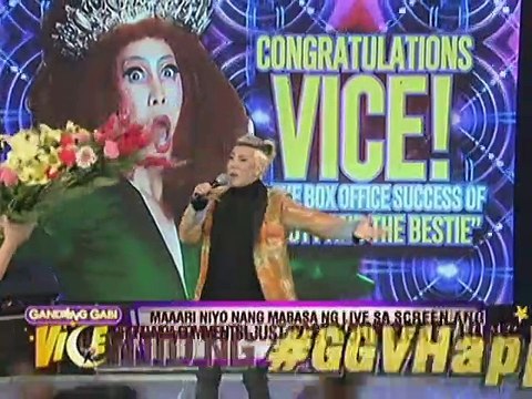 Vice Ganda, masaya sa box office success ng Beauty and the Bestie
