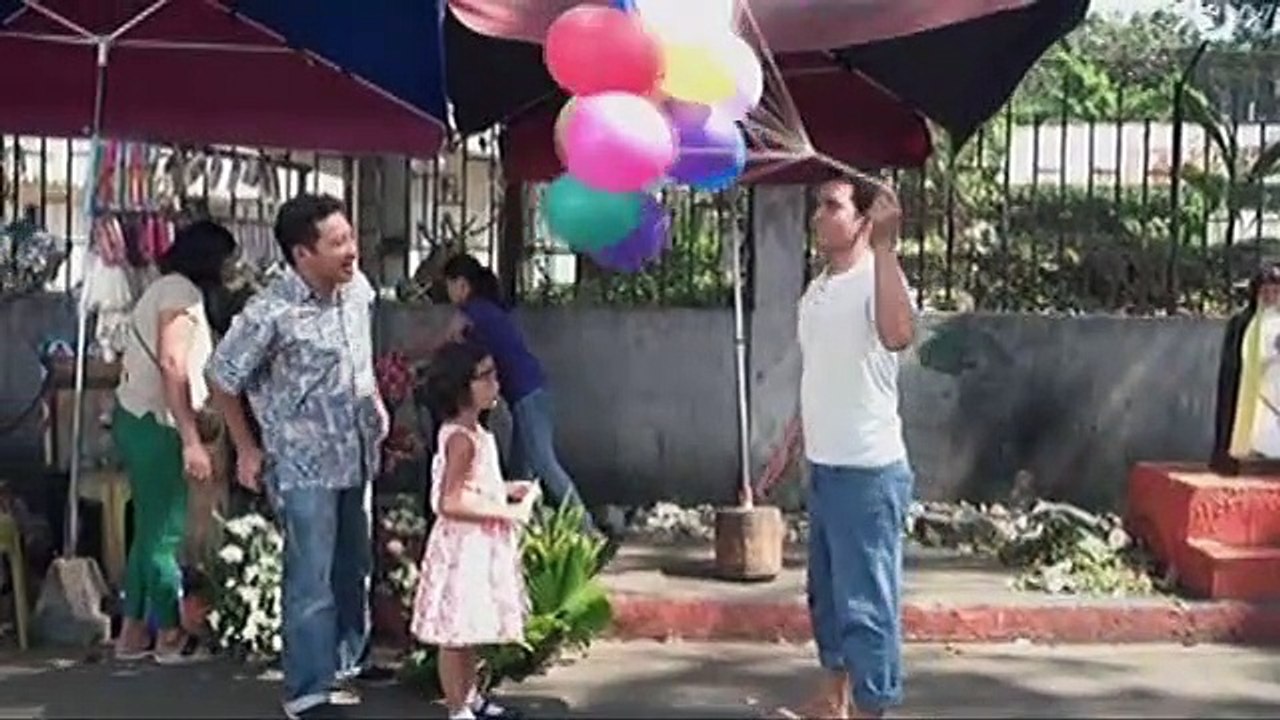 Ningning says thank you to Kuya Peter for helpi...