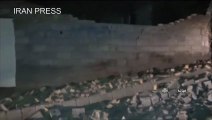 5 قتلى وأكثر من 300 جريح في زلزال ضرب شمال غرب إيران