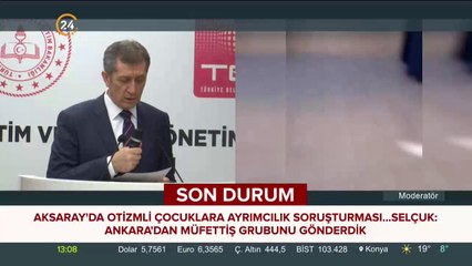 Aksaray'da otizmli çocuklara ayrımcılık soruşturması