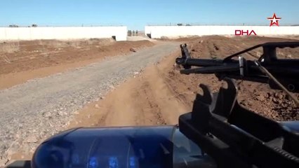 Rusya üçüncü ortak kara devriyesi görüntülerini yayınladı