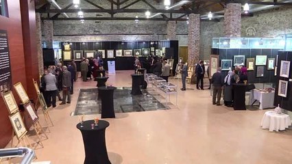"Geleneksel İslam Sanatları Sergisi" Dolmabahçe Sanat Galerisi'nde açıldı