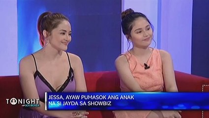 Jessa Zaragosa pinilit nga ba na maging singer din ang anak?