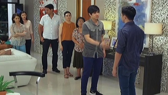 Ken wants his family to call him Vince