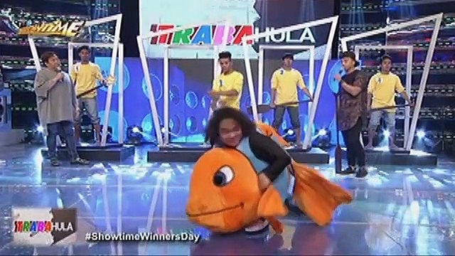 Kanino sa TrabaHula mangingisda contestants napabilib si Sweet sa kilos?