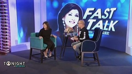 Fast Talk with Joey Albert: Who is her dream duet partner?