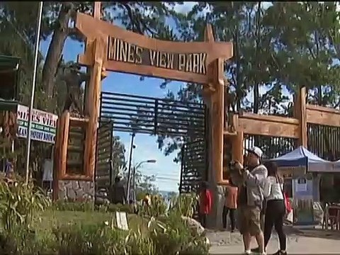 Luv U barkada nilibot ang Baguio City