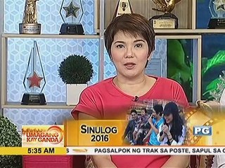 Kapamilya stars, nakisaya sa Sinulog festival sa Cebu