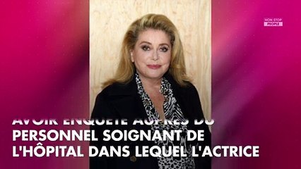 Catherine Deneuve hospitalisée : comment elle a pu être secourue à temps