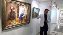 Muğla-polis memuru 22'nci kişisel resim sergisini marmaris'te açtı