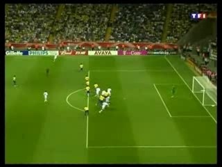 France 1-0 Brésil  quart de finale 2006