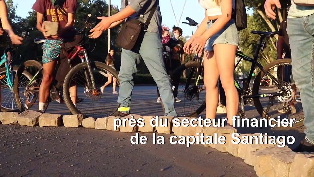 Chili: les manifestations s'étendent aux quartiers aisés de la capitale
