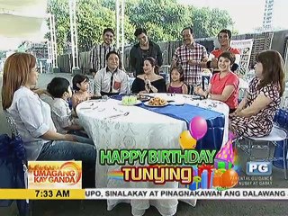 Happy Birthday, Tunying!