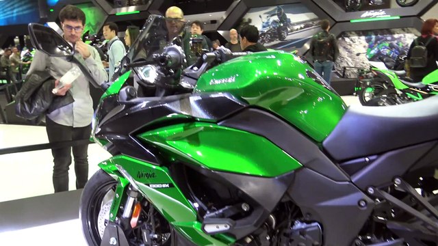EICMA 2019 KAWASAKI NINJA 1000 SX