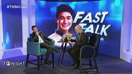FAST TALK: Sino ang babaeng gusto sabihan ni Coco ng ""I love you""?
