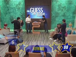 Team Ka-Familiar wins ""Guess The Tutut""