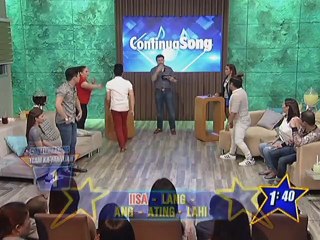 Team Ka-Familiar wins ""ContinuaSong""