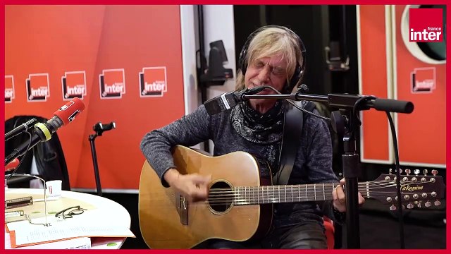 Voila, c'est fini en acoustique, Jean-Louis Aubert dans Boomerang