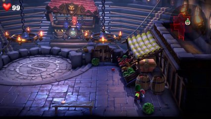 Luigi's Mansion 3 Walkthrough Gameplay Part 7 - Castle Macfrights Boss Battle