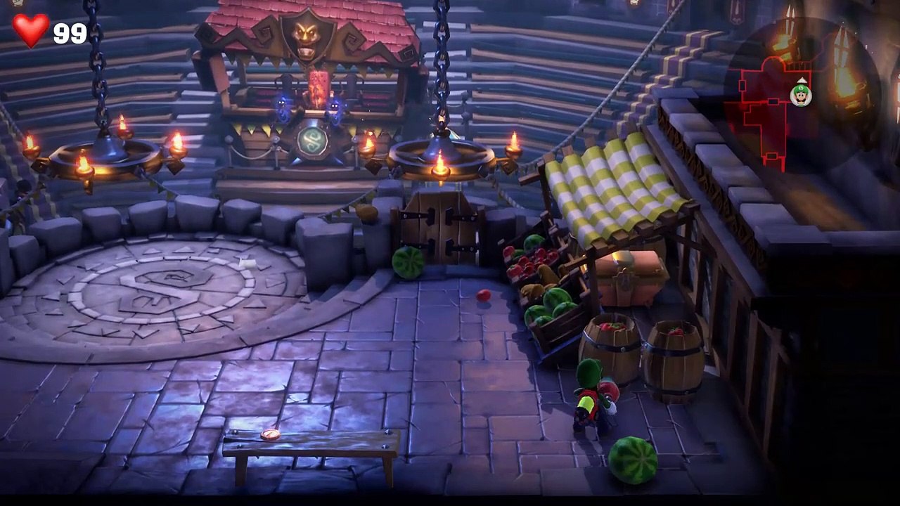 Luigi's Mansion 3 Walkthrough Gameplay Part 7 - Castle Macfrights Boss Battle