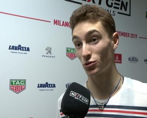 Masters Next Gen - Humbert : "Je me sens prêt à faire mieux l'année prochaine"