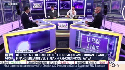 Ronan Blanc VS Jean-François Fossé (1/2): Comment les marchés vont-ils évoluer à partir de leur niveau actuel ? - 08/11