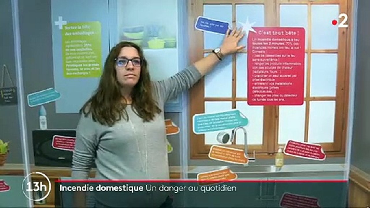 Incendies domestiques: Une agence immobilière de l'Oise forme ses locataires lors d’ateliers de prévention - VIDEO